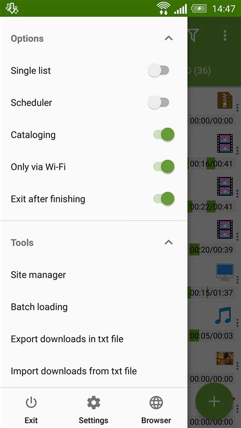 Advanced Download Manager MOD APK 14.0.35 (Pro Unlocked).